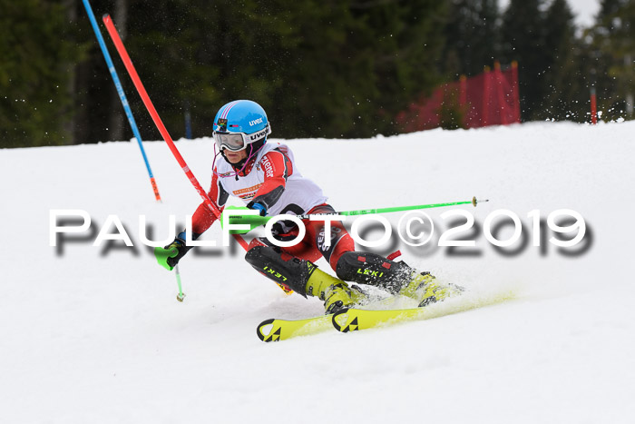 DSV Schülercup U14 Finale Slalom 09.03.2019