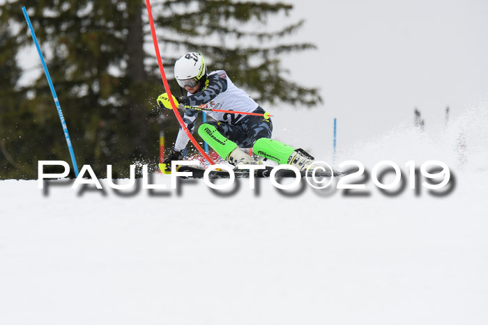 DSV Schülercup U14 Finale Slalom 09.03.2019