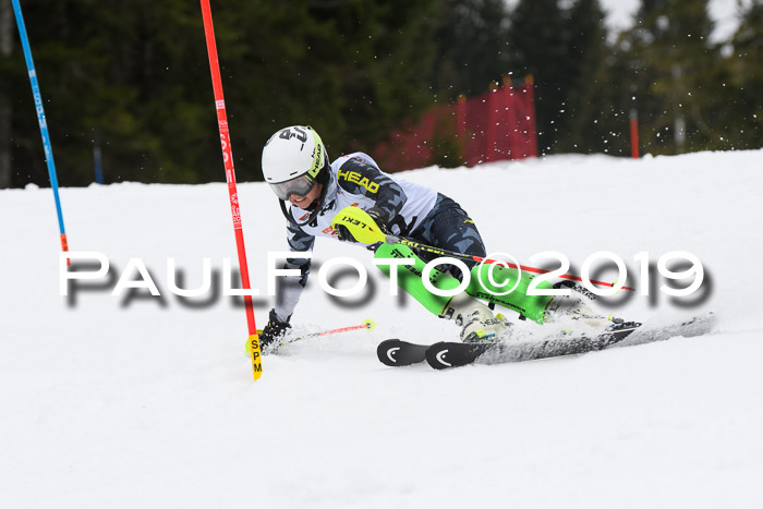 DSV Schülercup U14 Finale Slalom 09.03.2019