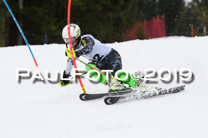 DSV Schülercup U14 Finale Slalom 09.03.2019
