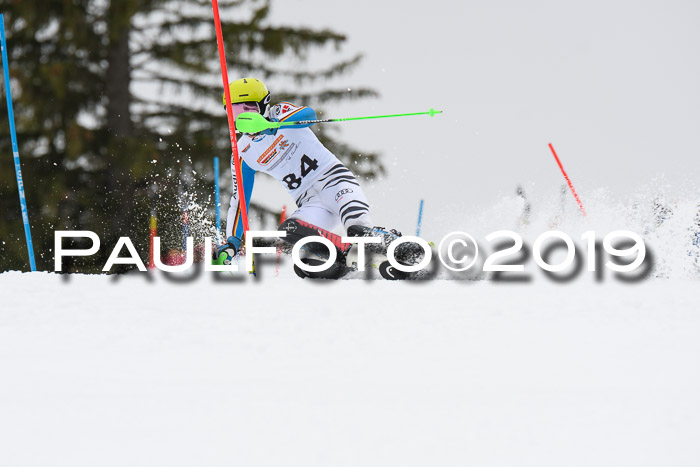 DSV Schülercup U14 Finale Slalom 09.03.2019