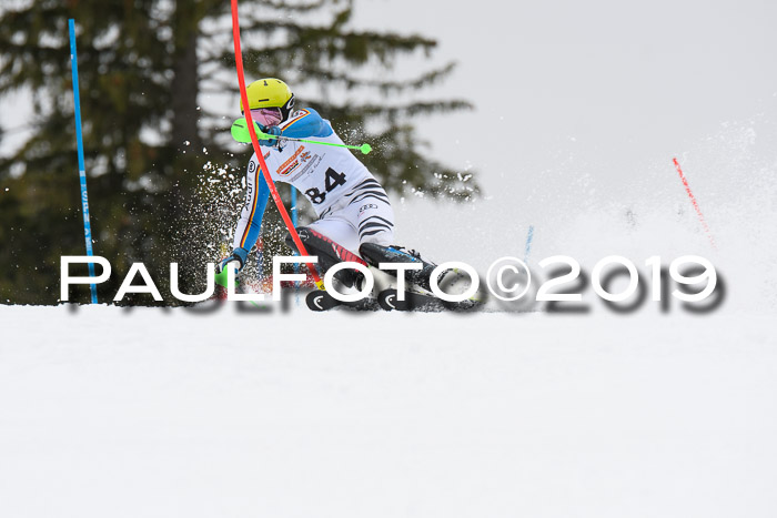 DSV Schülercup U14 Finale Slalom 09.03.2019