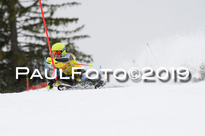 DSV Schülercup U14 Finale Slalom 09.03.2019