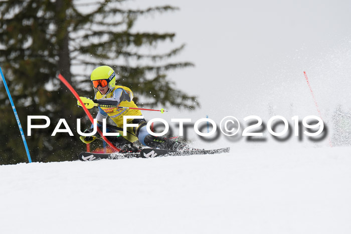 DSV Schülercup U14 Finale Slalom 09.03.2019