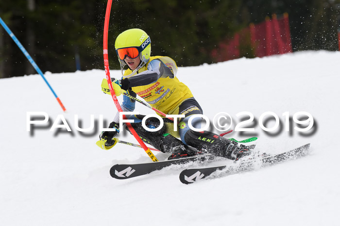 DSV Schülercup U14 Finale Slalom 09.03.2019