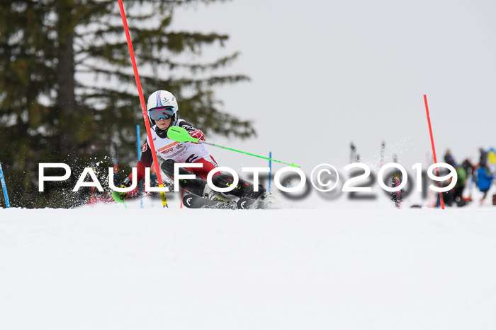 DSV Schülercup U14 Finale Slalom 09.03.2019