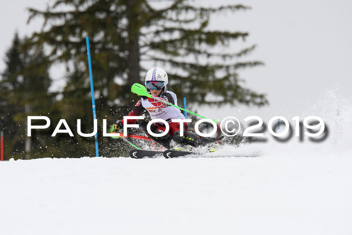 DSV Schülercup U14 Finale Slalom 09.03.2019