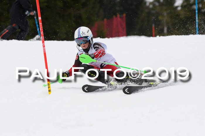DSV Schülercup U14 Finale Slalom 09.03.2019