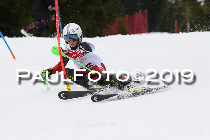 DSV Schülercup U14 Finale Slalom 09.03.2019
