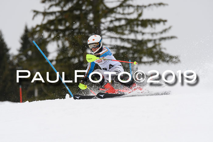 DSV Schülercup U14 Finale Slalom 09.03.2019