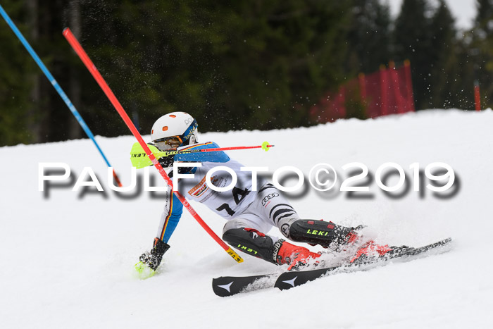 DSV Schülercup U14 Finale Slalom 09.03.2019