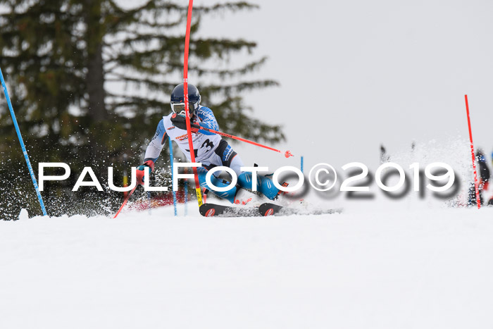 DSV Schülercup U14 Finale Slalom 09.03.2019