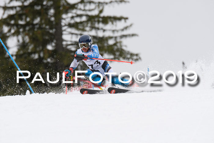 DSV Schülercup U14 Finale Slalom 09.03.2019