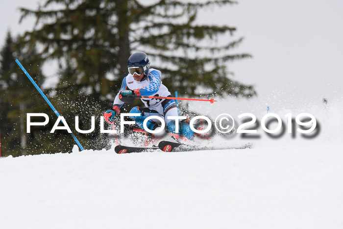 DSV Schülercup U14 Finale Slalom 09.03.2019