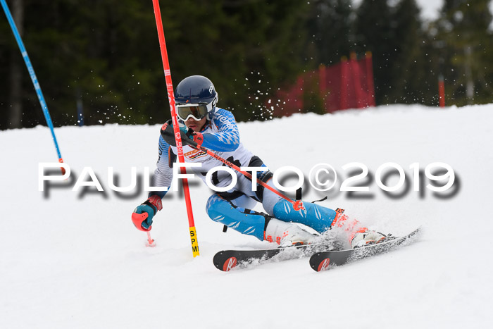 DSV Schülercup U14 Finale Slalom 09.03.2019