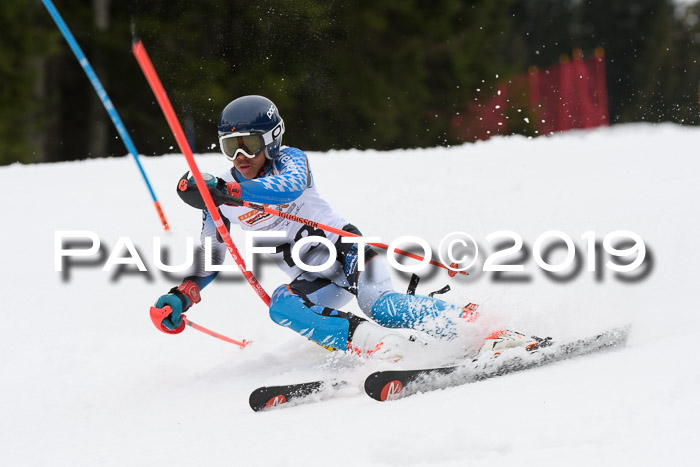 DSV Schülercup U14 Finale Slalom 09.03.2019
