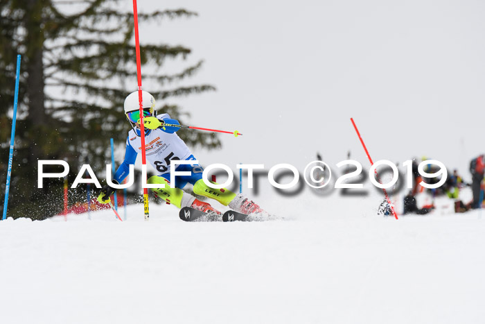 DSV Schülercup U14 Finale Slalom 09.03.2019