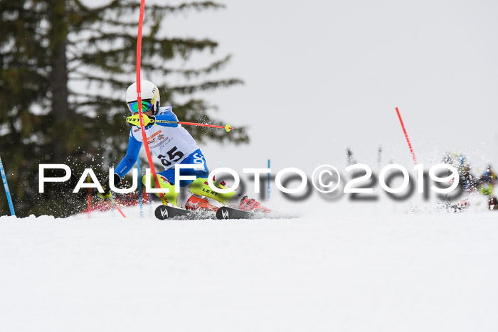 DSV Schülercup U14 Finale Slalom 09.03.2019