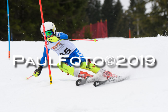 DSV Schülercup U14 Finale Slalom 09.03.2019