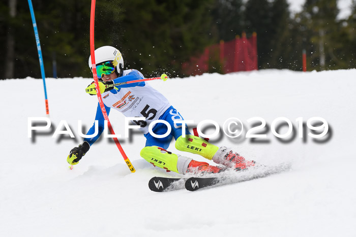 DSV Schülercup U14 Finale Slalom 09.03.2019