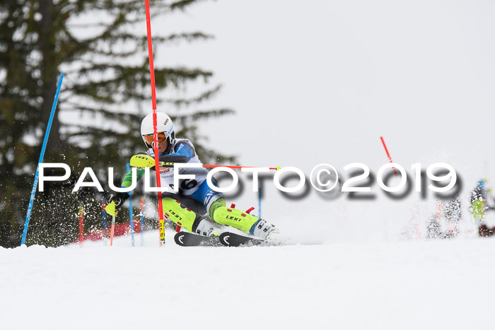 DSV Schülercup U14 Finale Slalom 09.03.2019