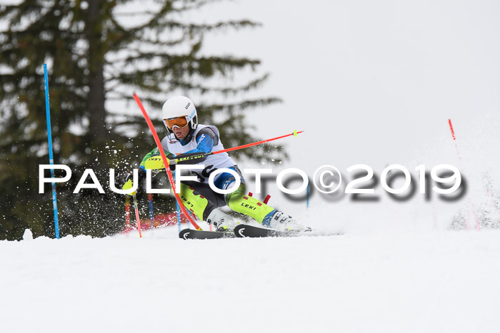 DSV Schülercup U14 Finale Slalom 09.03.2019