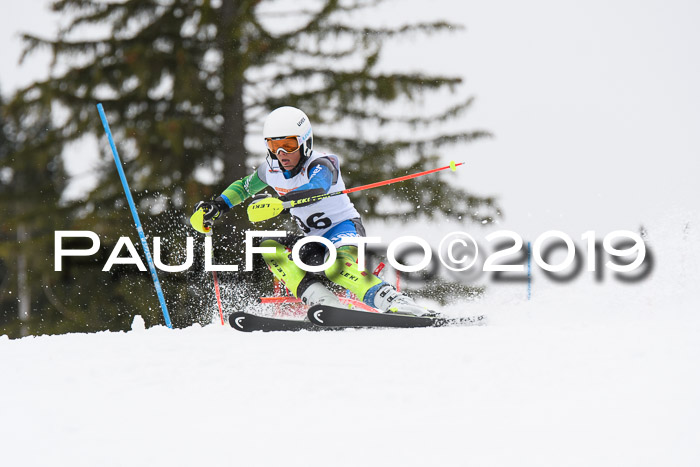DSV Schülercup U14 Finale Slalom 09.03.2019
