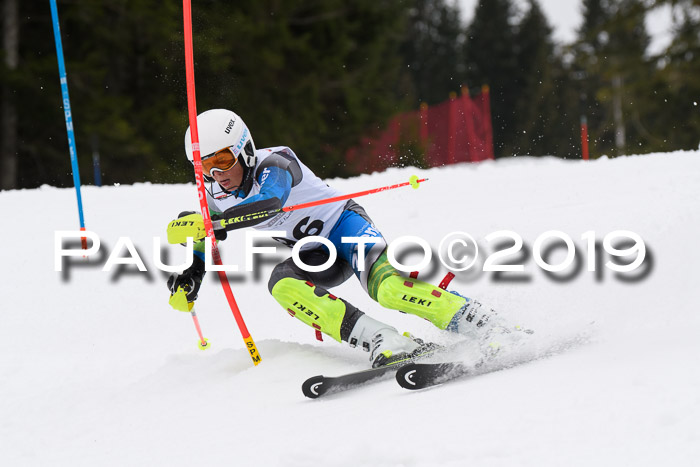 DSV Schülercup U14 Finale Slalom 09.03.2019