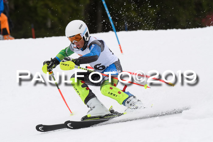 DSV Schülercup U14 Finale Slalom 09.03.2019