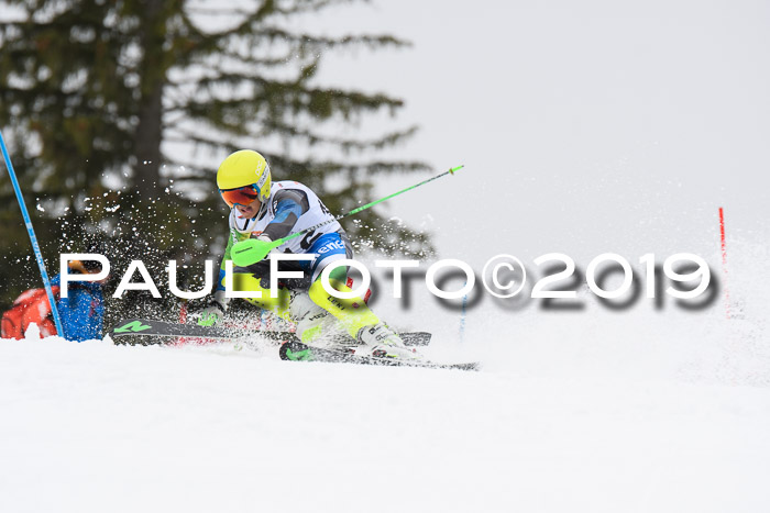 DSV Schülercup U14 Finale Slalom 09.03.2019