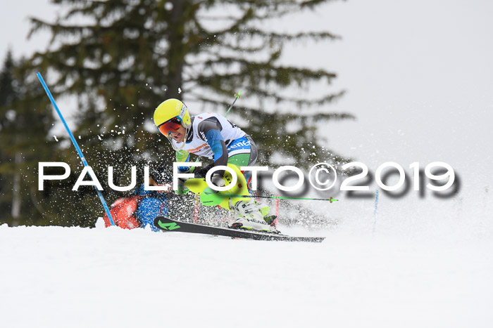 DSV Schülercup U14 Finale Slalom 09.03.2019