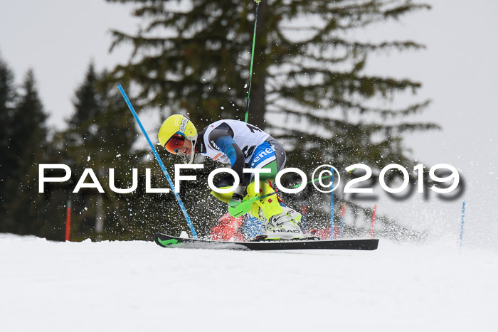 DSV Schülercup U14 Finale Slalom 09.03.2019