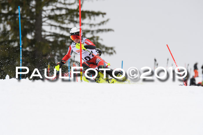 DSV Schülercup U14 Finale Slalom 09.03.2019