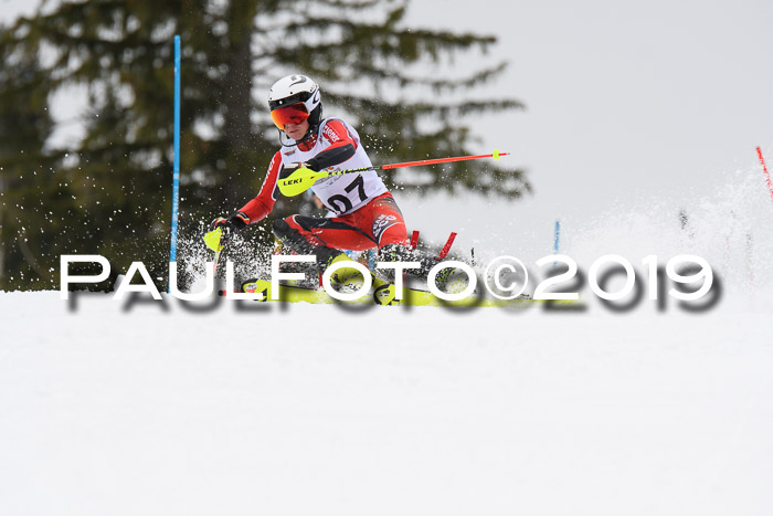 DSV Schülercup U14 Finale Slalom 09.03.2019
