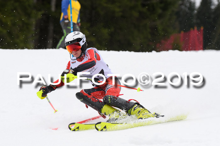 DSV Schülercup U14 Finale Slalom 09.03.2019