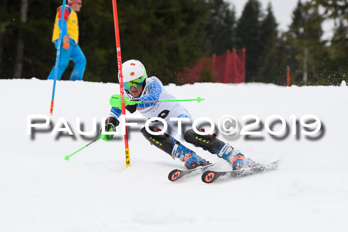 DSV Schülercup U14 Finale Slalom 09.03.2019