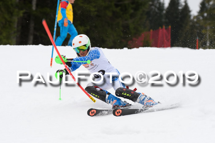 DSV Schülercup U14 Finale Slalom 09.03.2019