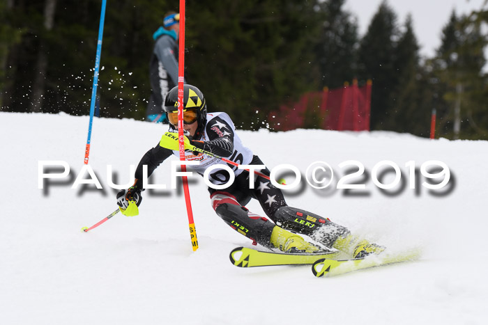 DSV Schülercup U14 Finale Slalom 09.03.2019