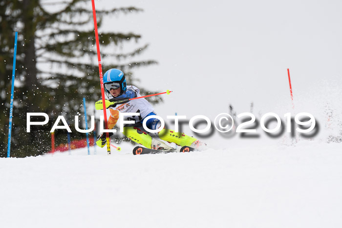 DSV Schülercup U14 Finale Slalom 09.03.2019