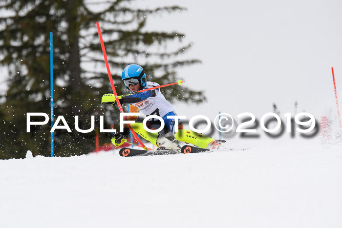 DSV Schülercup U14 Finale Slalom 09.03.2019