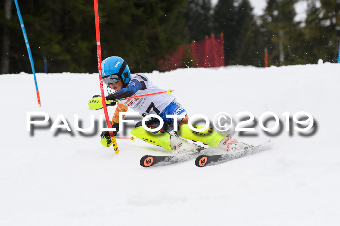 DSV Schülercup U14 Finale Slalom 09.03.2019