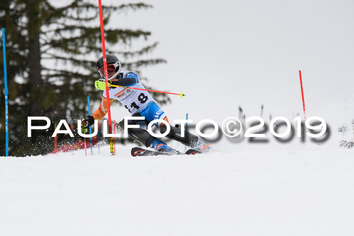 DSV Schülercup U14 Finale Slalom 09.03.2019