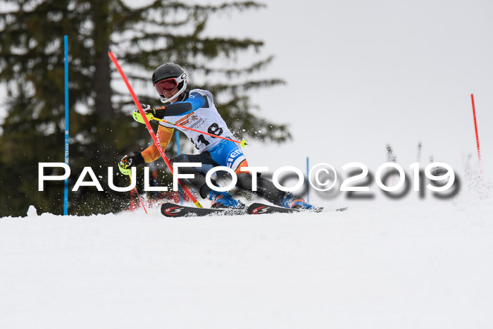 DSV Schülercup U14 Finale Slalom 09.03.2019