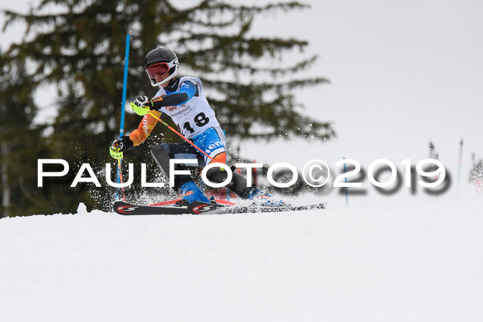 DSV Schülercup U14 Finale Slalom 09.03.2019