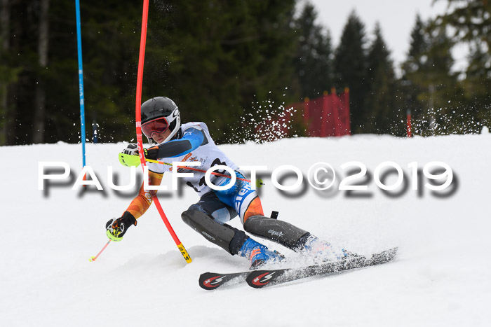 DSV Schülercup U14 Finale Slalom 09.03.2019