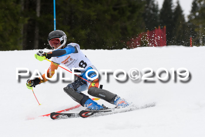 DSV Schülercup U14 Finale Slalom 09.03.2019