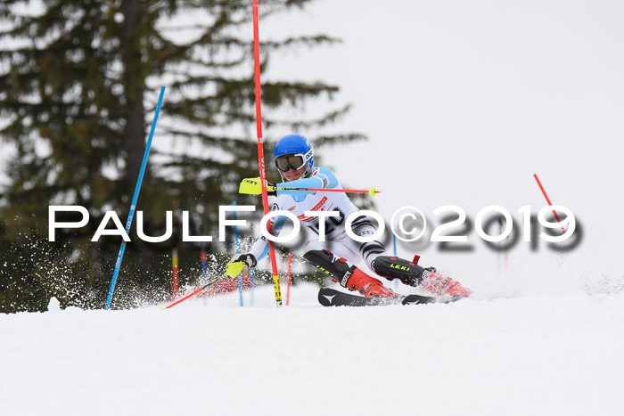 DSV Schülercup U14 Finale Slalom 09.03.2019