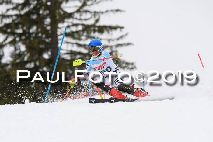 DSV Schülercup U14 Finale Slalom 09.03.2019