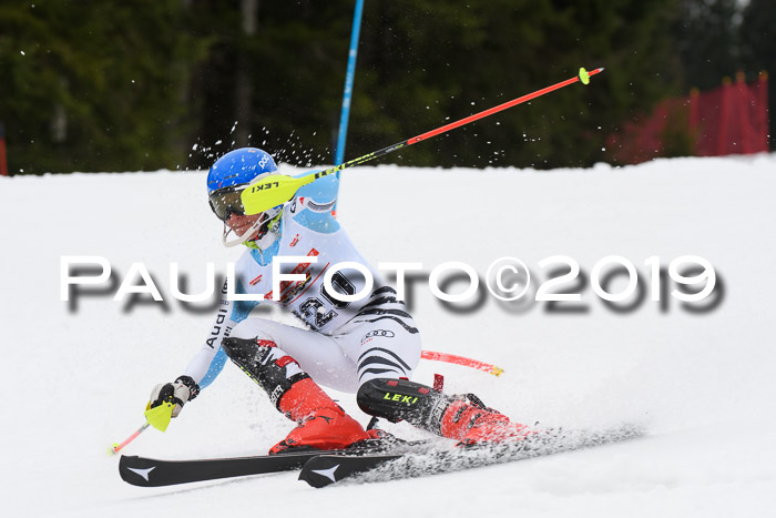 DSV Schülercup U14 Finale Slalom 09.03.2019