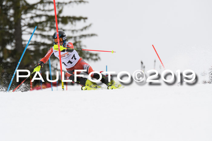 DSV Schülercup U14 Finale Slalom 09.03.2019